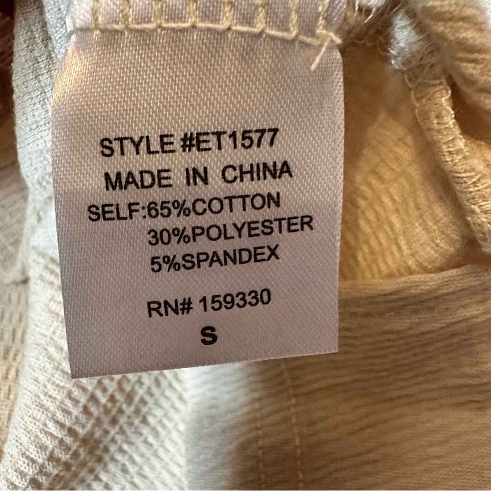 Heyson Relaxed Blouse NWT - Picture 8 of 9